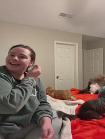 Poster for Tarot reading video from Pot Roasts Mom