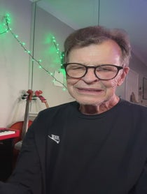 Poster for Gift video from John Noble