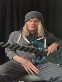 Poster for Birthday video from Tony Franklin