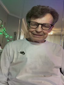 Poster for Birthday video from John Noble