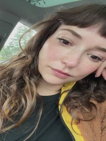 Poster for Advice video from Milana Vayntrub