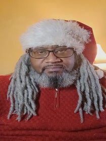 Poster for Holiday video from Dreezy Claus
