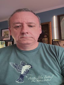 Poster for Pep Talk video from Gary Whitta
