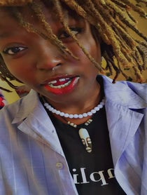 Poster for Gift video from Blessed Mwende