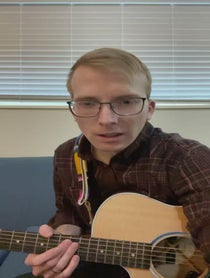 Poster for Holiday video from Aaron Sedrick