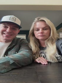 Poster for Holiday video from Jeff & Jordan Schroeder