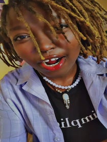Poster for Birthday video from Blessed Mwende