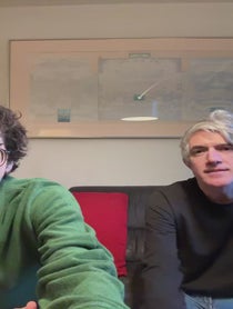 Poster for Recite a famous line video from We Are Scientists