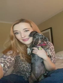 Poster for Birthday video from Charlotte Hegele