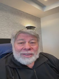 Poster for Birthday video from Steve Wozniak