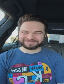 Poster for Pep Talk video from Samm Levine