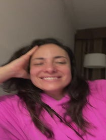 Poster for Pep Talk video from Nicola Correia-Damude