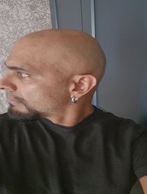 Poster for Birthday video from Raghu Ram