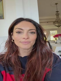 Poster for Pep Talk video from Erica Cerra