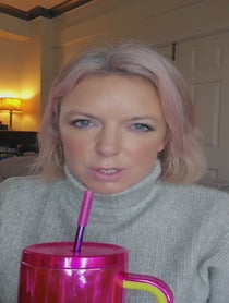 Poster for Birthday video from Clara Batten