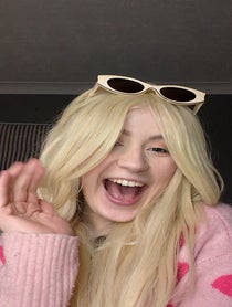 Poster for Valentine's Day video from That Crazy Ferret Lady