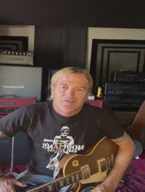 Poster for Birthday video from Doug Aldrich