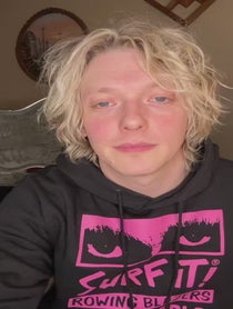 Poster for Birthday video from Andrew Polec