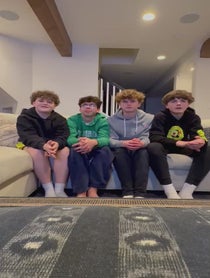 Poster for Pep Talk video from MD Foodie Boyz