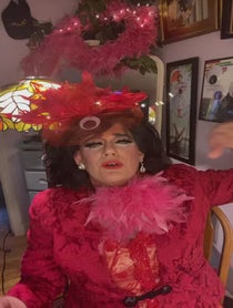 Poster for Birthday video from Olive Another