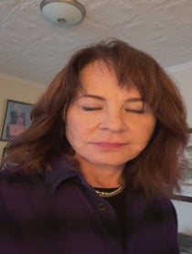 Poster for Birthday video from Deirdre Lovejoy