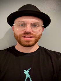 Poster for Pep Talk video from DJ Raphi