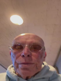 Poster for Question video from Peter Weller