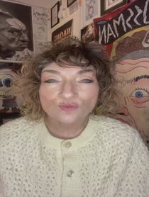 Poster for Pep Talk video from Naomi Grossman