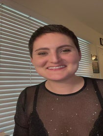 Poster for Birthday video from Mary Chieffo