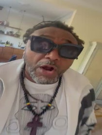 Poster for Birthday video from Benji Webbe