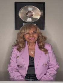 Poster for Advice video from Claudette Robinson, First Lady of Motown