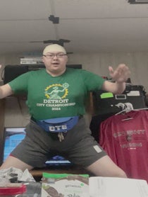 Poster for Pep Talk video from Chris Fong