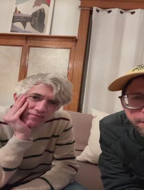 Poster for Birthday video from We Are Scientists