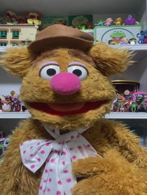 Poster for Birthday video from The Muppets (Kermit, Fozzie, Gonzo) IMPERSONATION