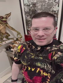 Poster for Mother's Day video from The Gremlins Museum