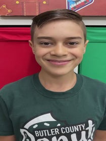 Poster for Graduation video from Kids Toys Play