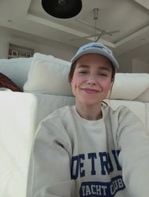 Poster for Birthday video from Sophia Bush