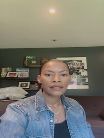 Poster for Birthday video from Kearran Giovanni