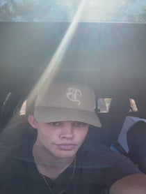 Poster for Birthday video from Curran walters