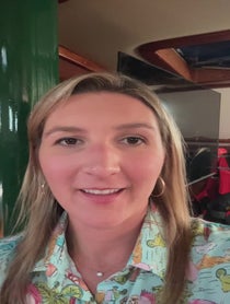 Poster for Roast video from Meteorologist Elizabeth Copeland