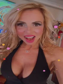 Poster for Birthday video from Glitterparis Ginger