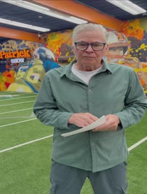 Poster for Pep Talk video from Dan Patrick