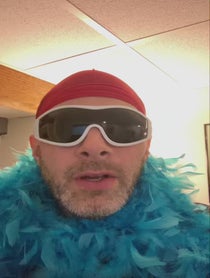 Poster for Birthday video from Sean Sylver