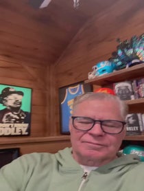 Poster for Holiday video from Dan Patrick