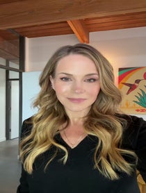 Poster for Holiday video from Julie Benz