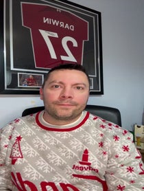 Poster for Birthday video from Pete BOC