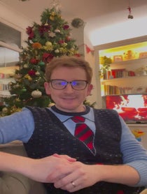 Poster for Holiday video from Adam Wilbourn