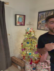 Poster for Holiday video from Justin Rupple