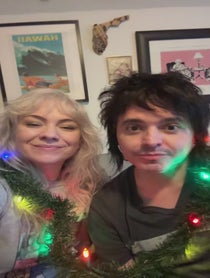 Poster for Holiday video from The Dollyrots
