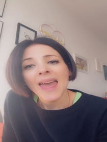 Poster for Roast video from Lucie Pohl